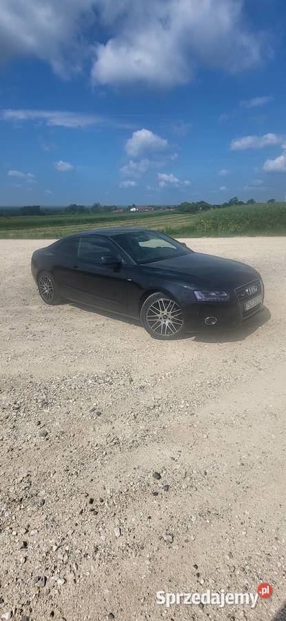 Audi a5 20tdi 2010 nieuszkodzony