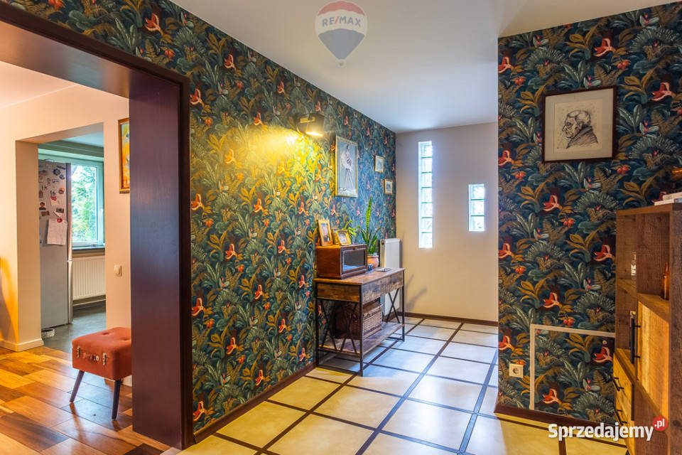 Dom z ogrodem lesie Polesie 5 pokoi garaż Sprzedaż łódzkie Łódź sprzedam