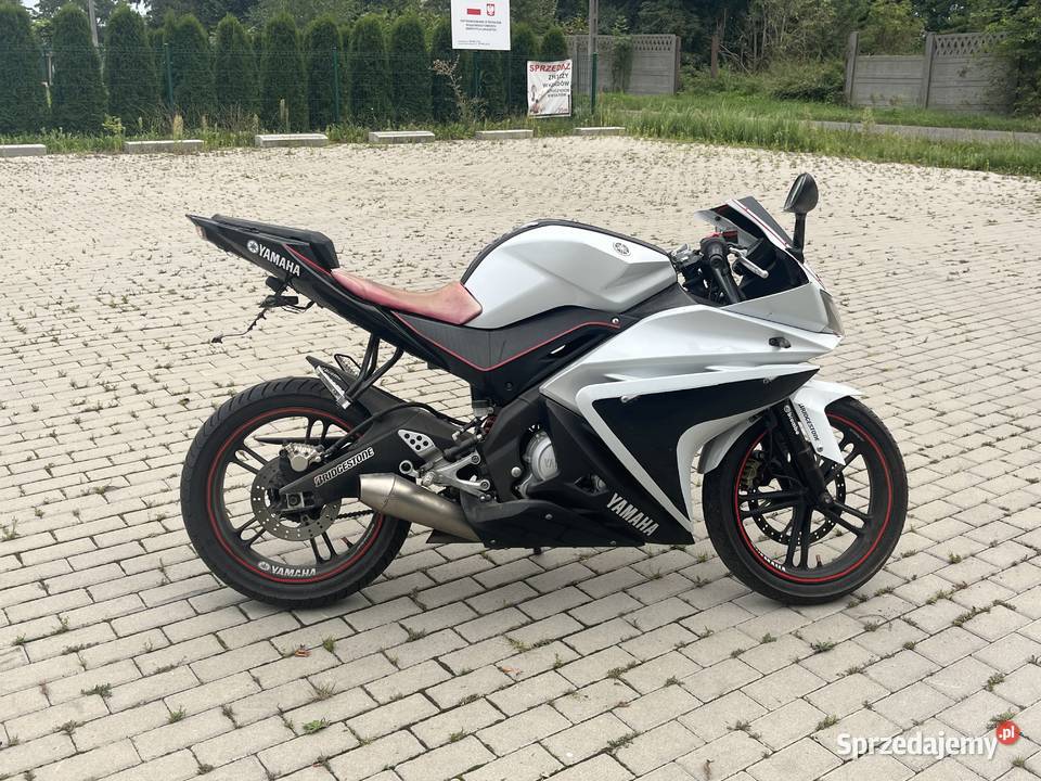 sprzedam Yamaha YZF 125 2013 r kat A1B 1 125cm3 Dobrzyca