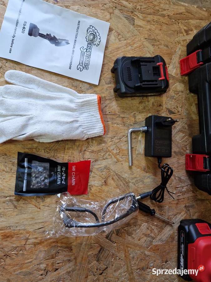 AKUMULATOROWA PIŁA ŁAŃCUCHOWA 6 2 AKU 48V Głogowa