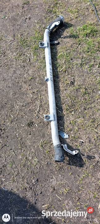 Rura łącząca intercoolerów A6 C6 2730 TDI dolnośląskie Lubin sprzedam