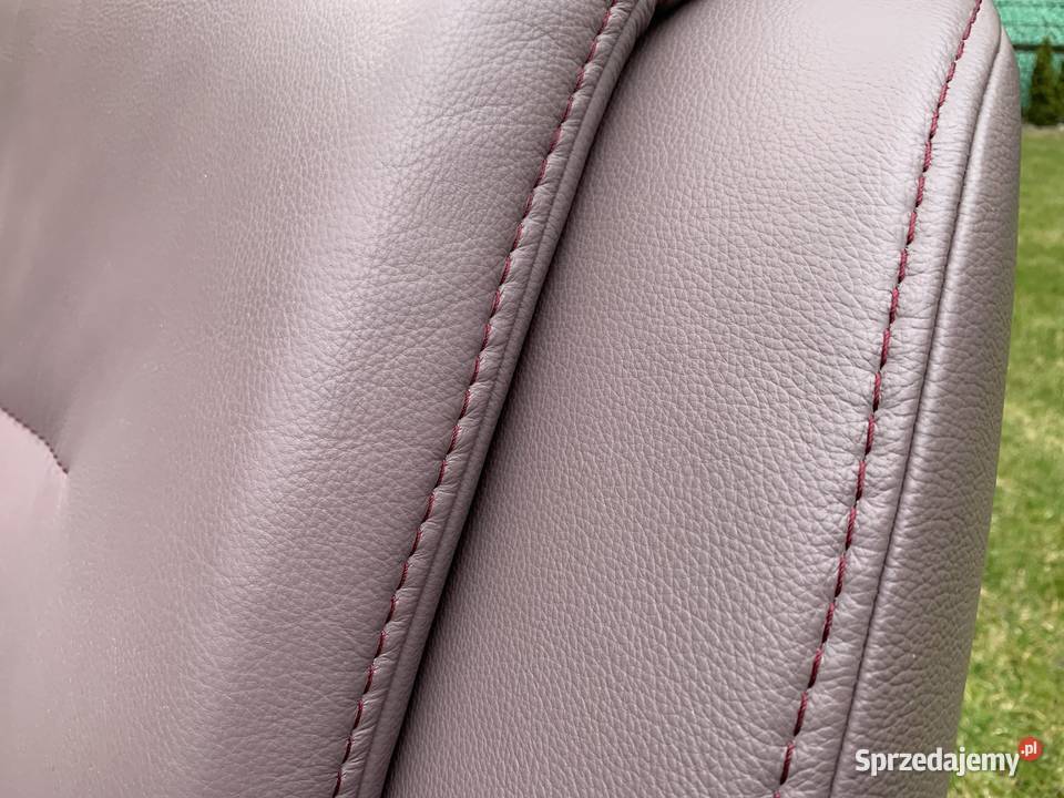 ELASTOFORM Narożnik skórzany PREMIUM Royal Taupe śląskie Kalety sprzedam