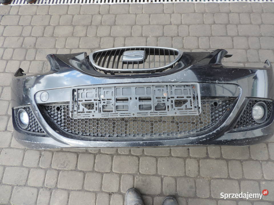 ZDERZAK PRZÓD PRZEDNI SEAT LEON II 2 LC9Z Nowy Sącz