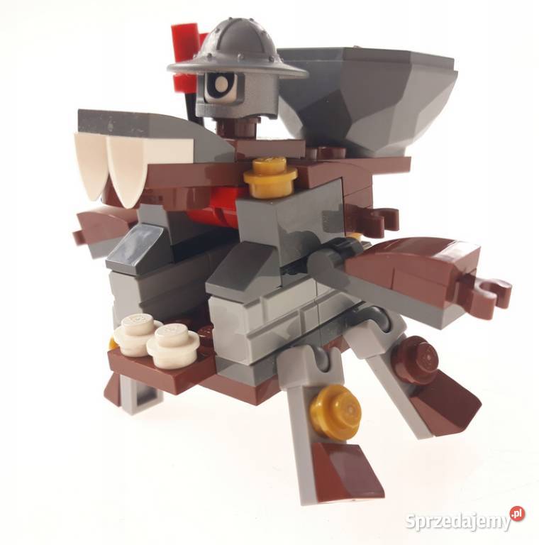 Klocki Lego Mixels 41558 Mixadel zestaw pomorskie Gdańsk