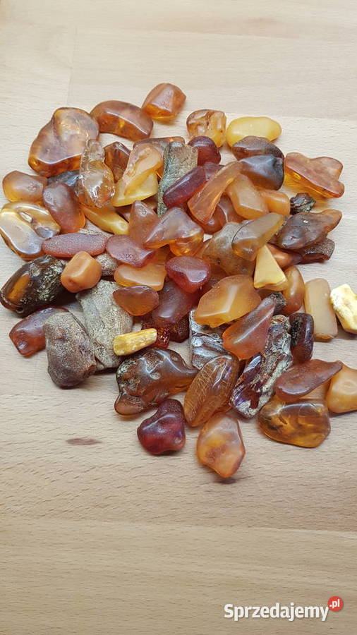 Bursztyn naturalny bałtycki bryłki kamień 2615g Chorzów
