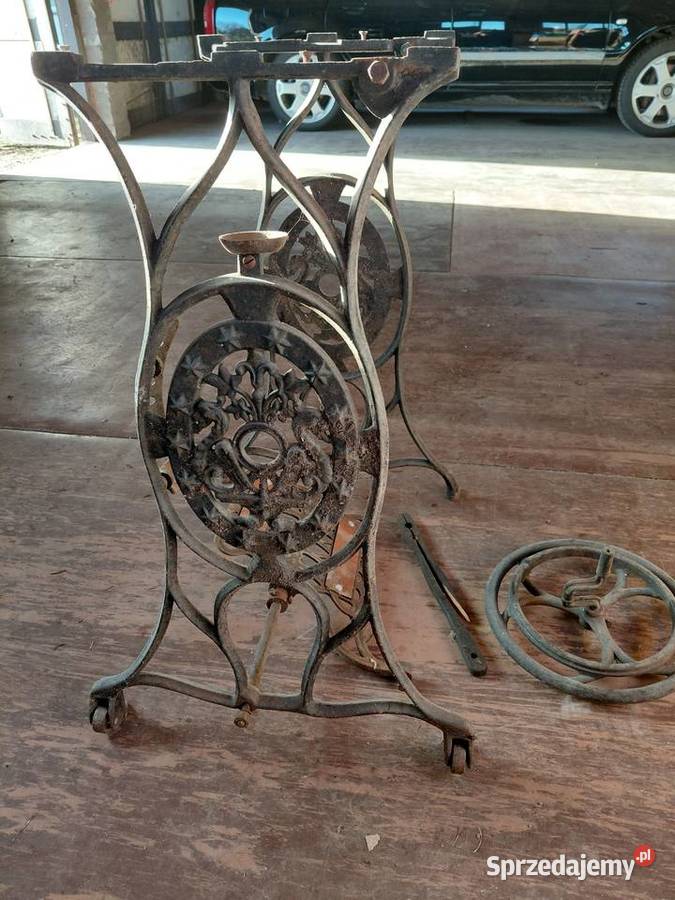 Rama stolika maszyny do szycia singer Meble Bytów