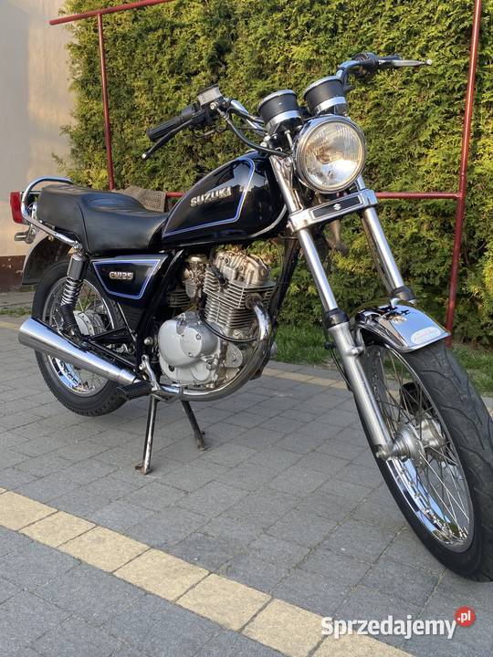 Suzuki gn 125 12KM Suzuki sprzedam