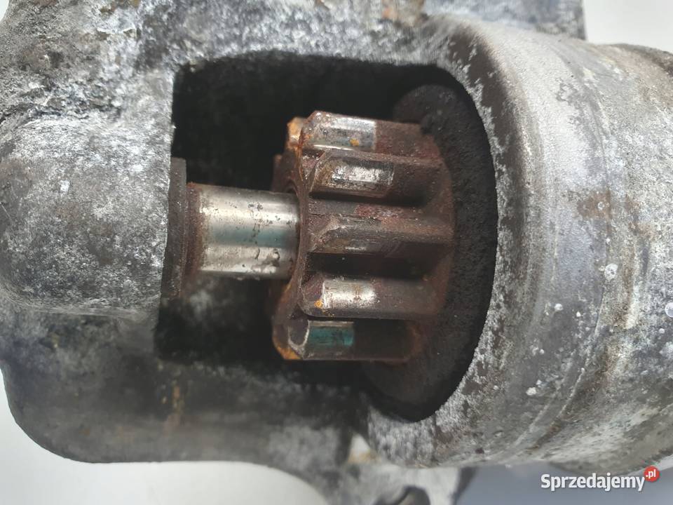 ROZRUSZNIK Ford C 18 16V ROZRUSZNIK 4M5T11000AC Układ elektryczny silnika Rudka