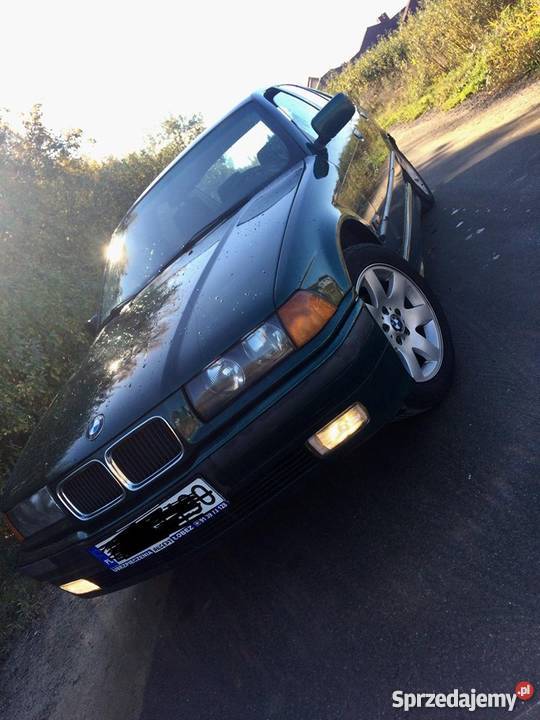 Bmw 320i e36 r6 150 bostongrun zadbany szpera 25 kupiony w Polsce