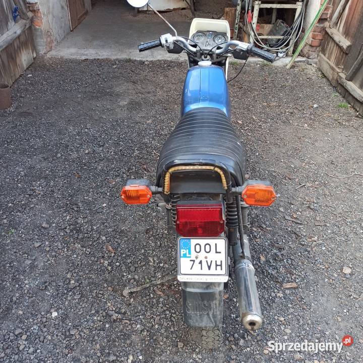 Simson s53 Strojec