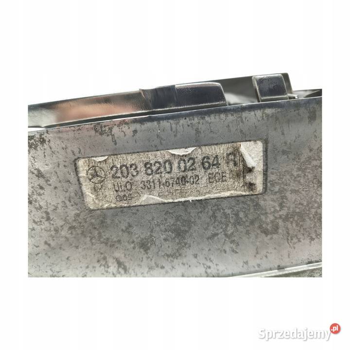 LAMPA PRAWA Mercedes W203 tylna tylnia prawy tył lubelskie Chełm