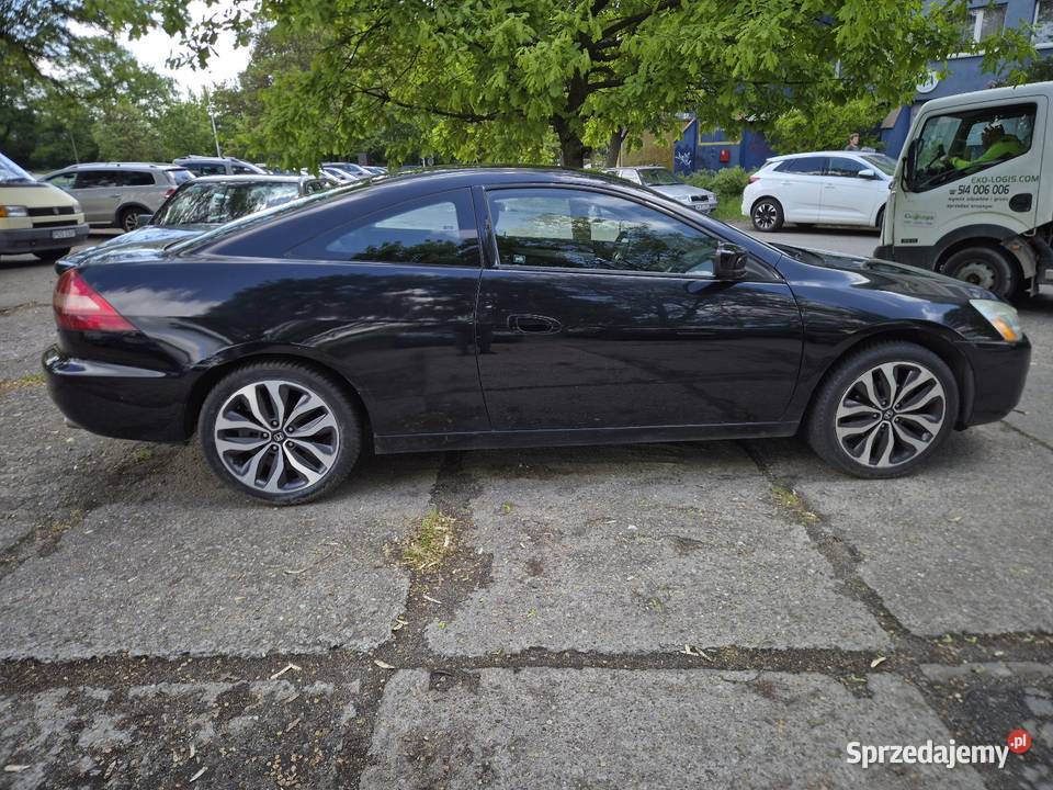 Honda accord coupe 24 ivtec automat lpg super automatyczna dolnośląskie Wrocław