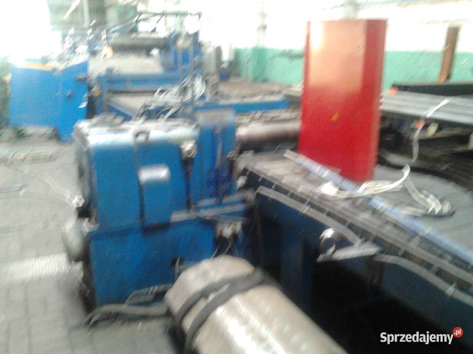 Linia do cięcia rozkroju blachy nożyce