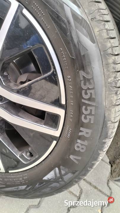 Sprzedam 2 komplety opon letnie i zimowe