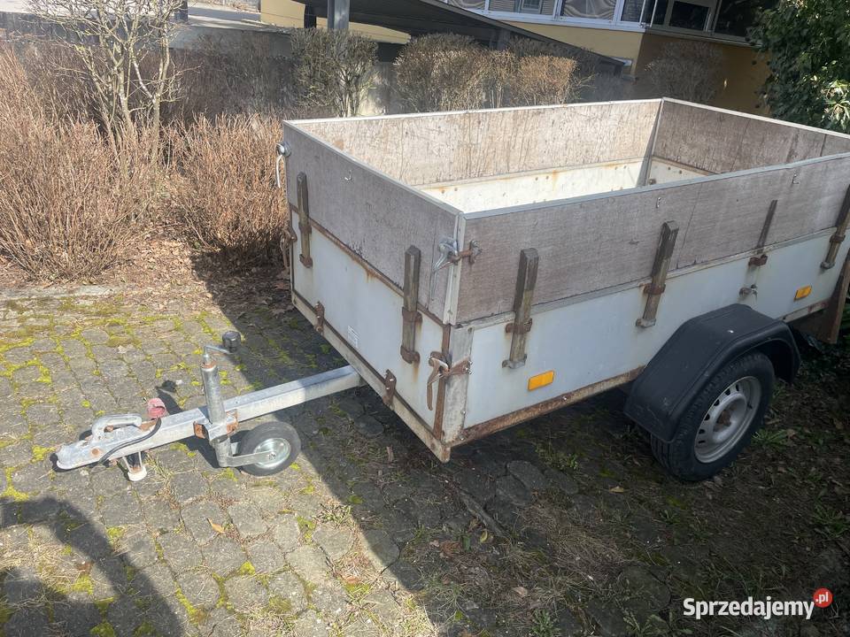 Przyczepka 750 kilo Suwałki