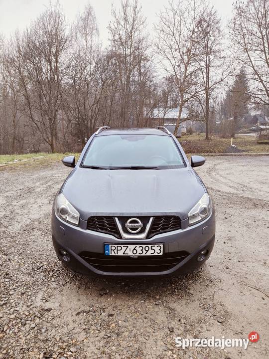 Nissan Qashqai2 siedmio osobowy Rączyna sprzedam