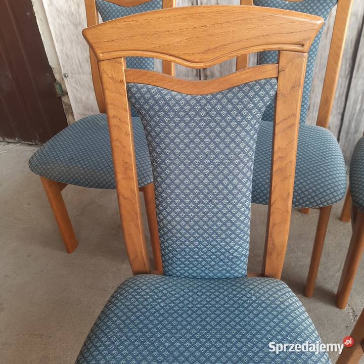 krzesła komplet 6 sztuk 344 kujawsko-pomorskie Byczyna
