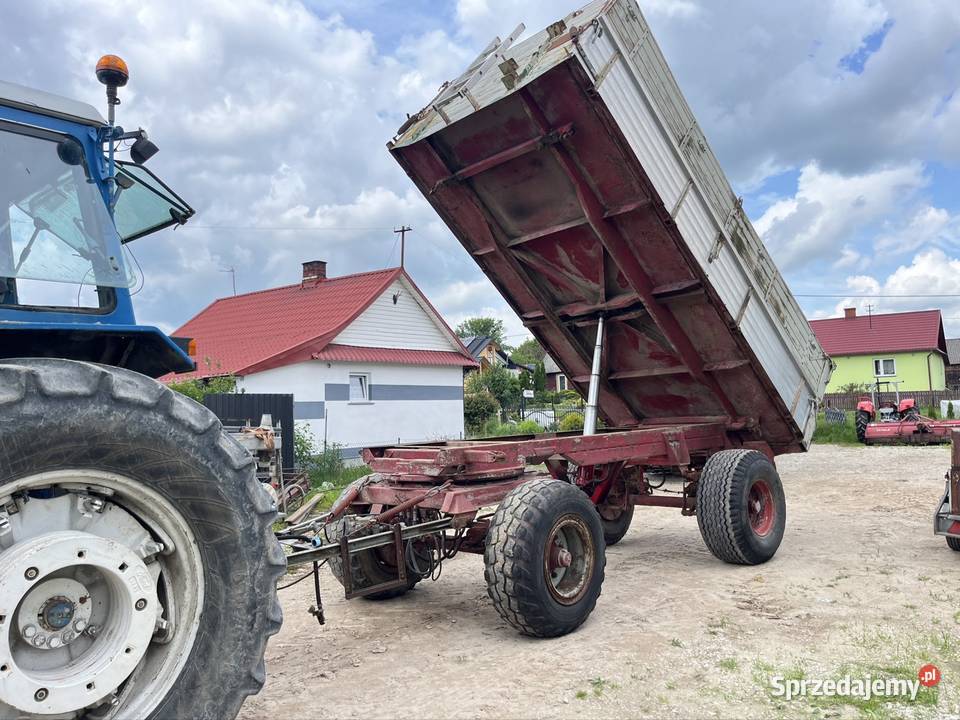 Przyczepa wywrotka 14 t Zamość