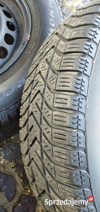 Opony z felgami 15 zimowe Bargły