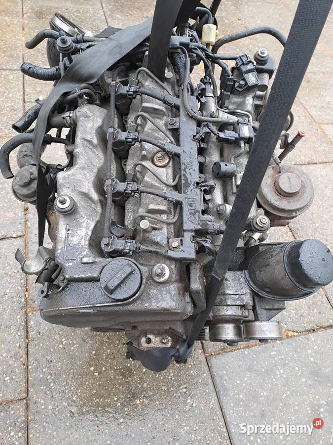 Honda Accord 22 CTDi 140 silnik kompletny kod