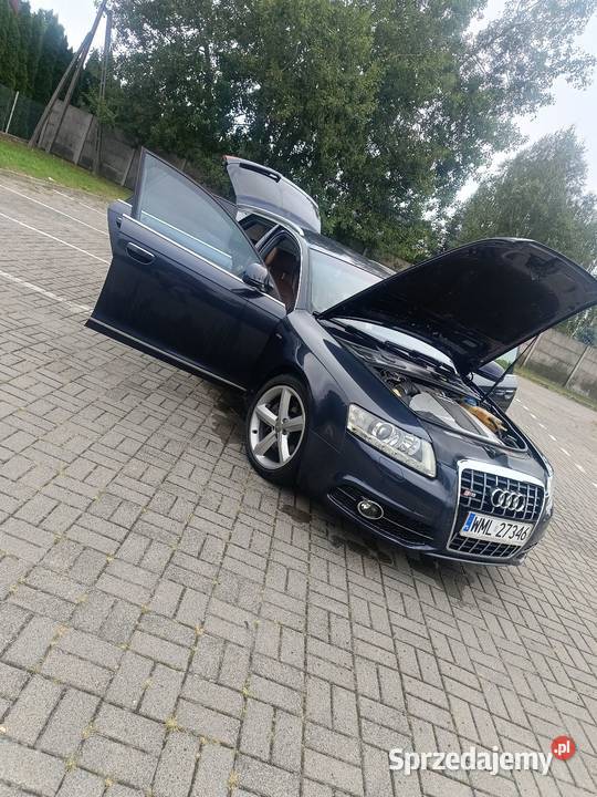 Audi A6 C6 2009 Gradzanowo Włościańskie