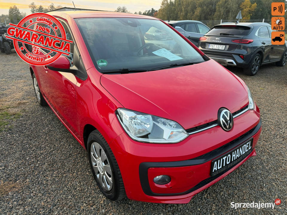 Volkswagen Up klimatronic kamera gwarancja Zbąszyń