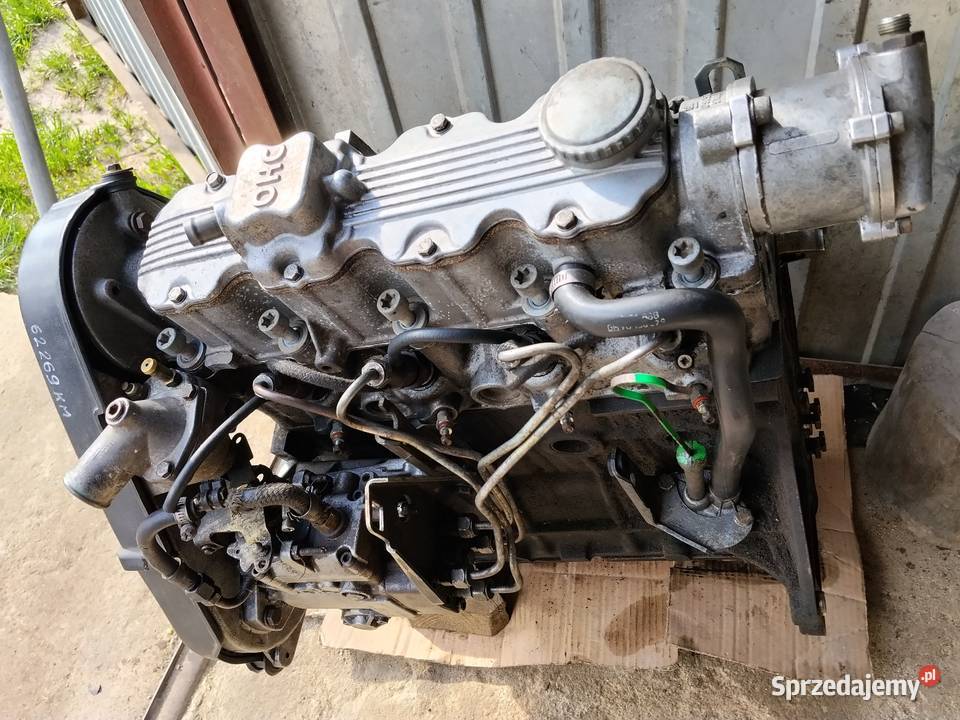 Silnik 16D Opel Ascona 1982r osobowe Hrubieszów sprzedam