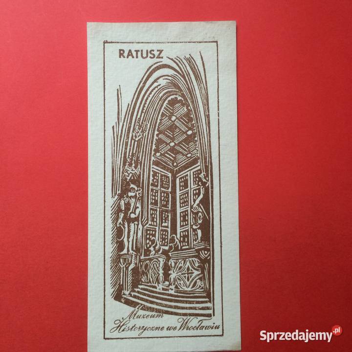 2107 Exlibrisy Wrocław zachodniopomorskie Szczecin