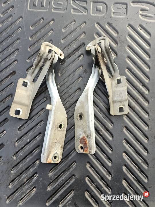 Zawiasy maski nissan primera P12 Szczecin sprzedam