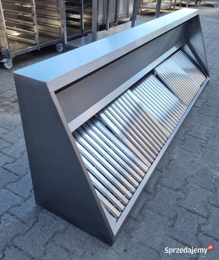 Okap Gastro Z Filtrami 2307050 M828 N sprzedam