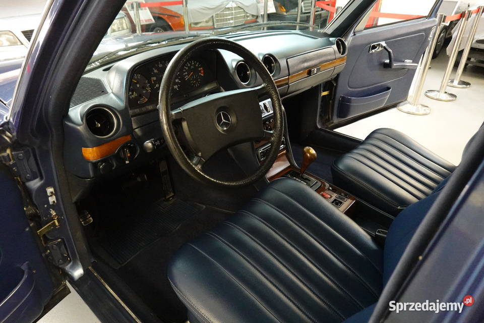 MercedesBenz W123 230E Automatic Klima klasyka w centralny zamek Zgierz