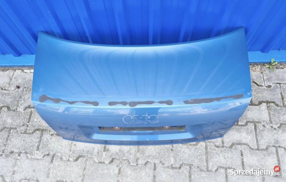 KLAPA BAGAŻNIKA TYŁ TYLNA AUDI A4 B6 SEDAN osobowe Działoszyce