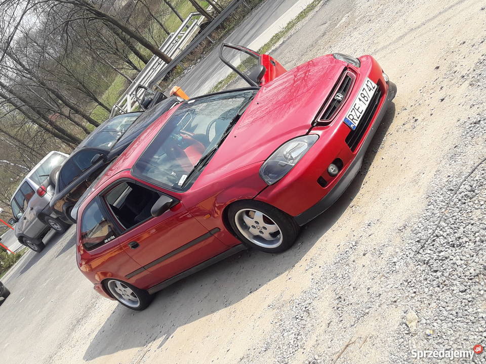 Honda civic 6 jdm projekt Zarejestrowany w Polsce podkarpackie Białka