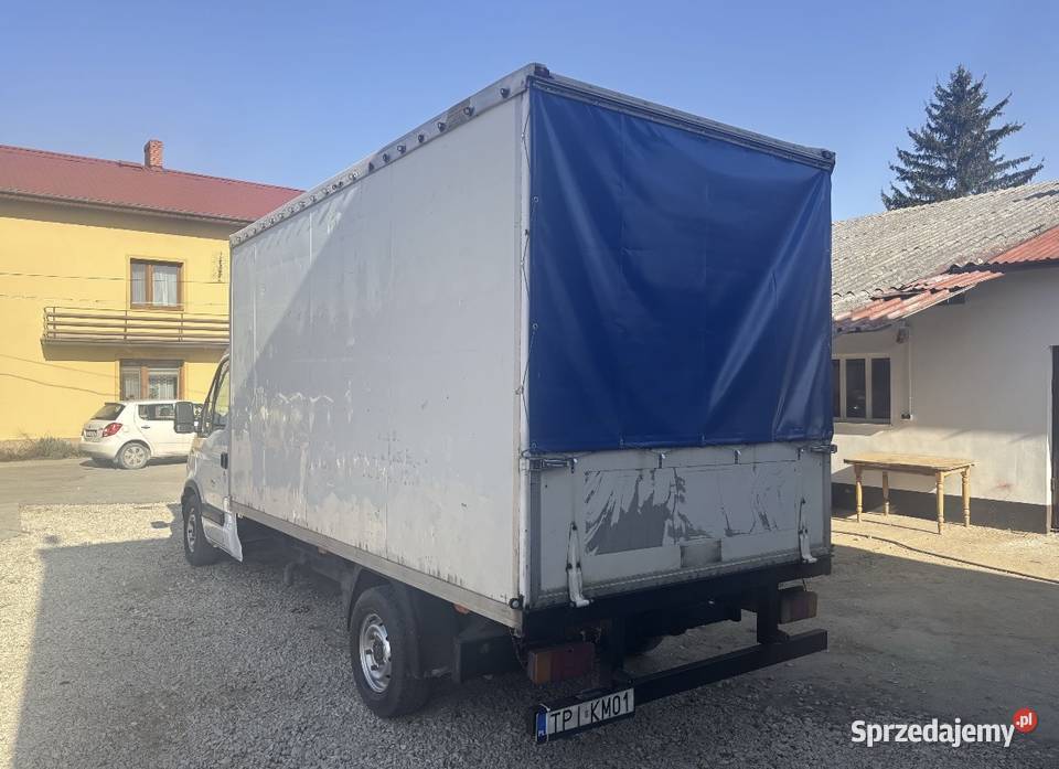 Renault Master 28DTI kontener Pińczów