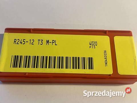 Płytki skrawające Sandvik R24512 T3 M 4020 dolnośląskie Wrocław