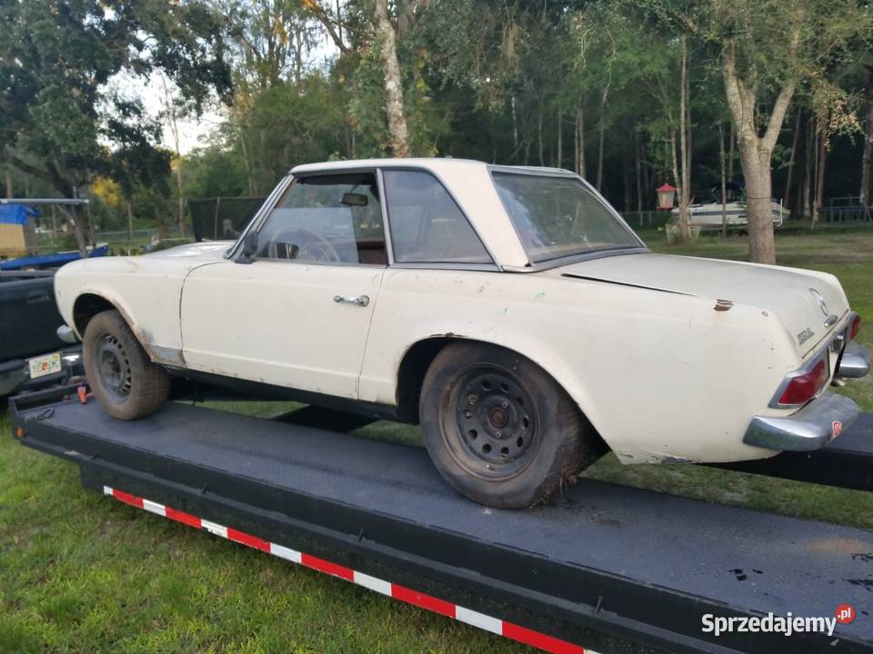 1966 Mercedes sl 230 Pagoda mazowieckie Turek sprzedam