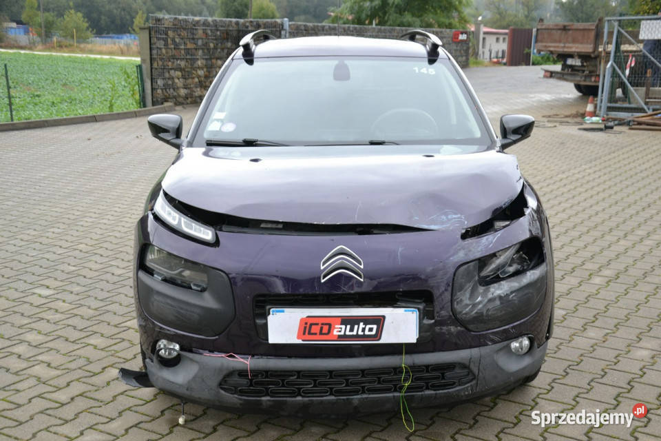 Citroen C4 Cactus 12 benzyna klimatyzacja kamera Kęty