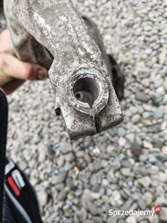 Zwrotnica Audi A6 C5 lift prawa Części montażowe Tomaszów Lubelski