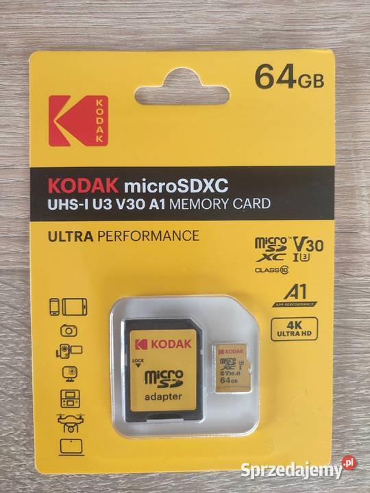 Micro SD 64gb Grodzisk Mazowiecki