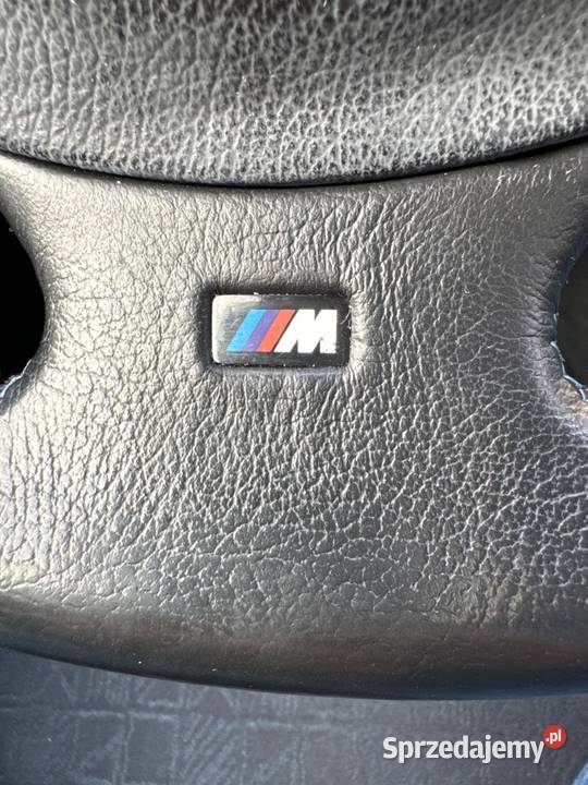 Kierownica BMW Mpakiet e36 e46 jedno nabojowa Kierownice sprzedam