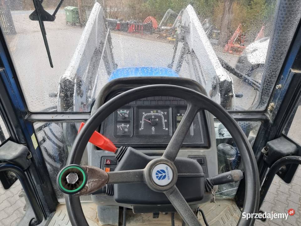 Holland TM 115 M100 Case MX100 TM125 Claas Ares Laskowiec