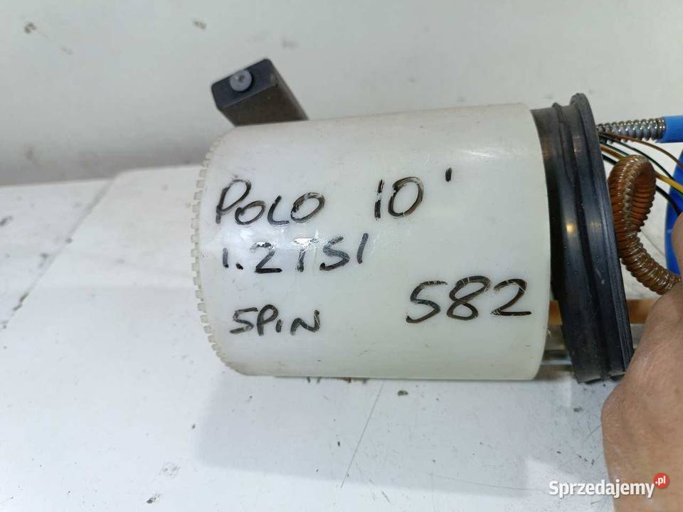 POMPA PALIWA PALIWOWA VOLKSWAGEN POLO IV 12 TSI
