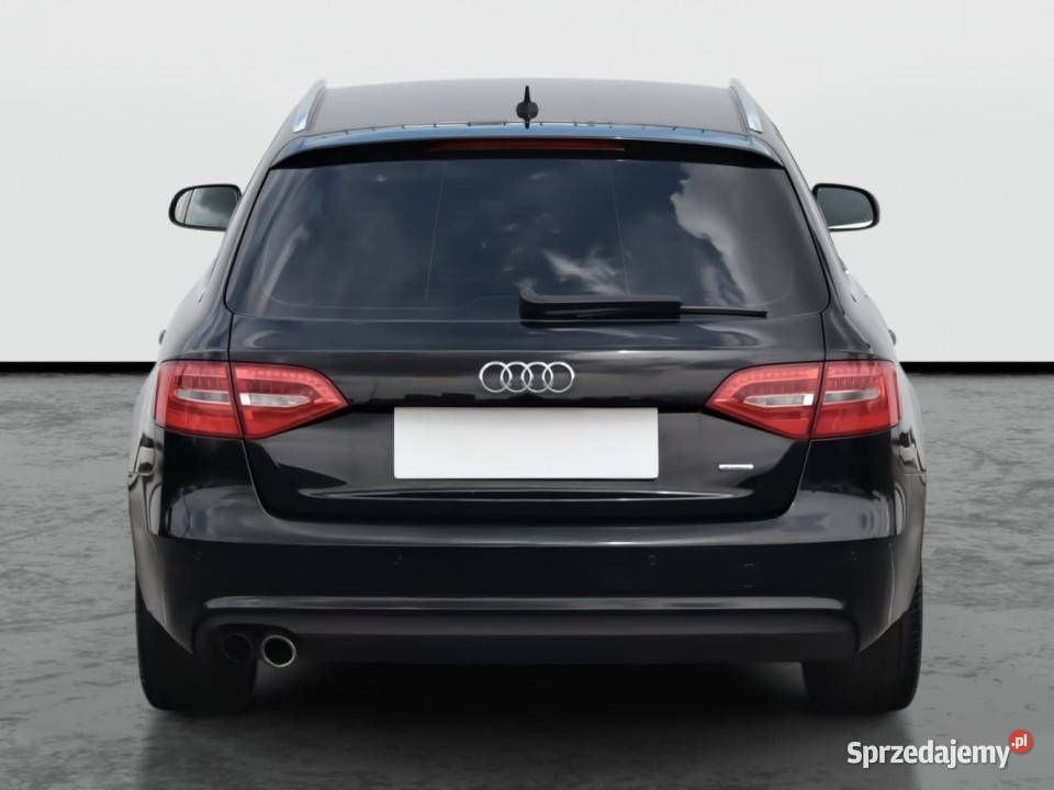 Audi A4 20 TDI czarny lubelskie Lublin