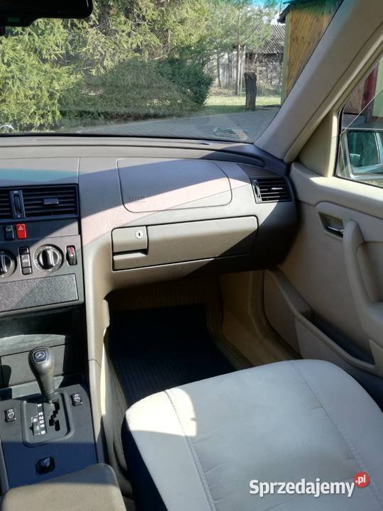Mercedes W202 C180 benzyna Klasa C Bystrzejowice Pierwsze