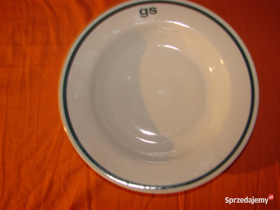 GS talerz obiadowy Lubiana Pruszcz Gdański