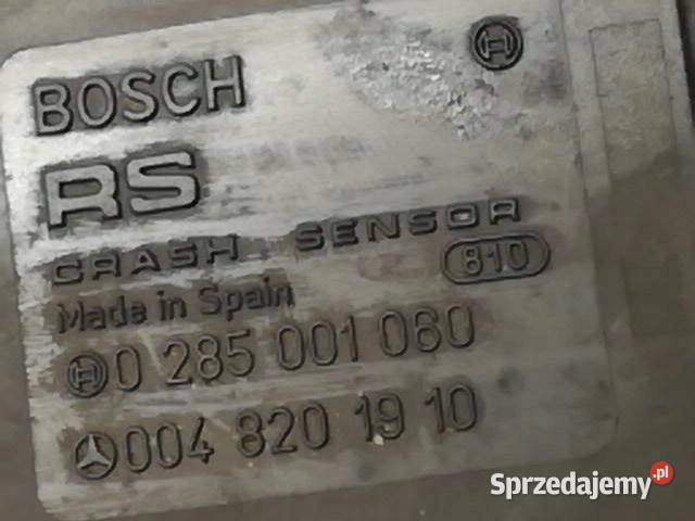 SENSOR AIRBAG 0285001060 MercedesBenz 190 I W201