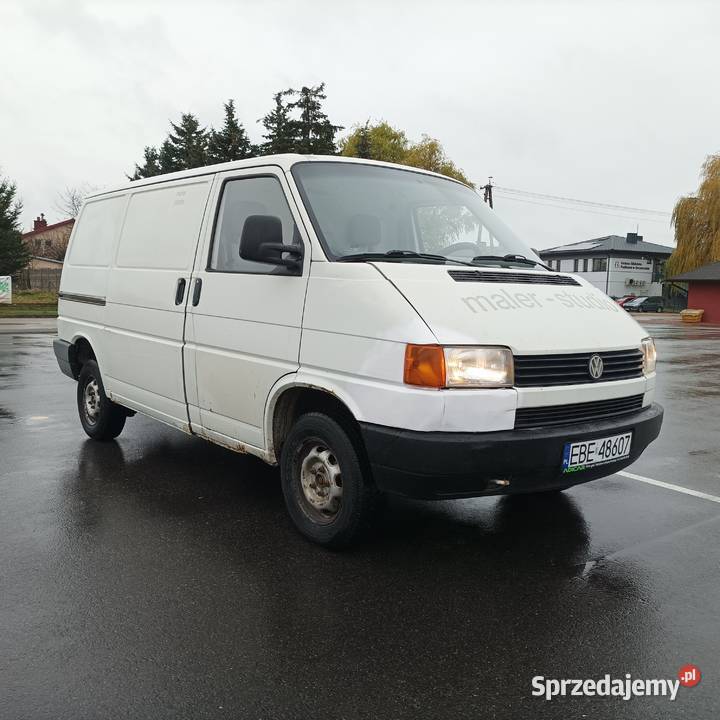 Volkswagen Transporter T4 19 diesel prywatnie łódzkie Szczerców sprzedam