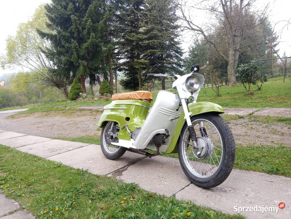 Jawa Kaczka Pancerka motorower