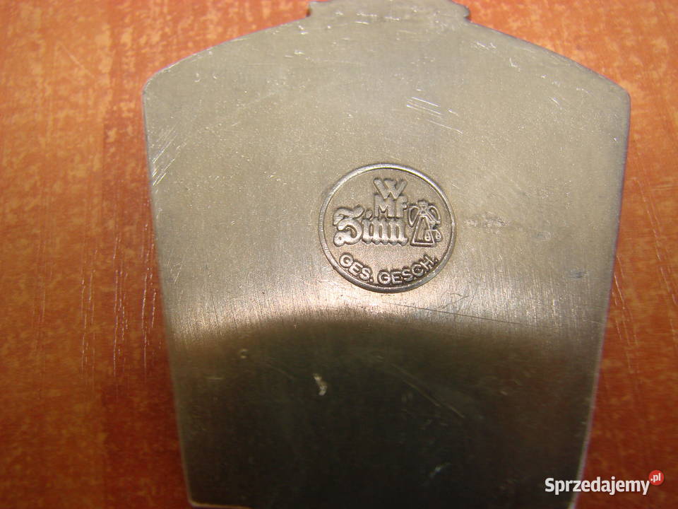 WMF cynowa łyżka kolekcjonerska