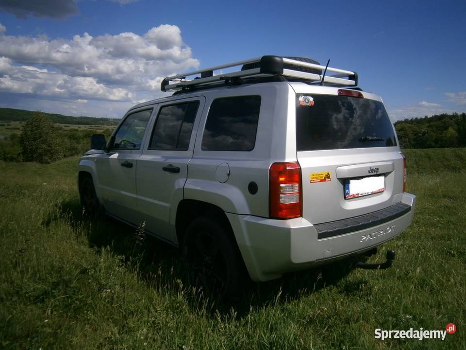 JEEP Patriot 24 GAZ ZAMIANA manualna Motoryzacja Łomża